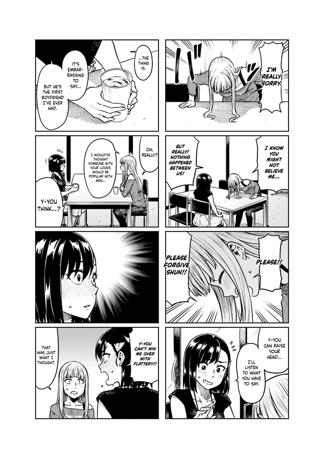 Kawaii Joushi wo Komarasetai Chap 54 - Next Chap 55