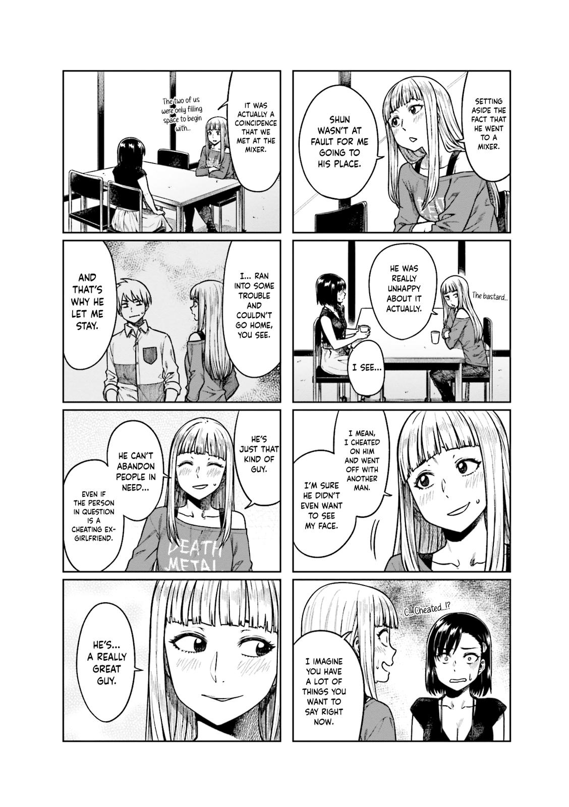 Kawaii Joushi wo Komarasetai Chap 54 - Next Chap 55