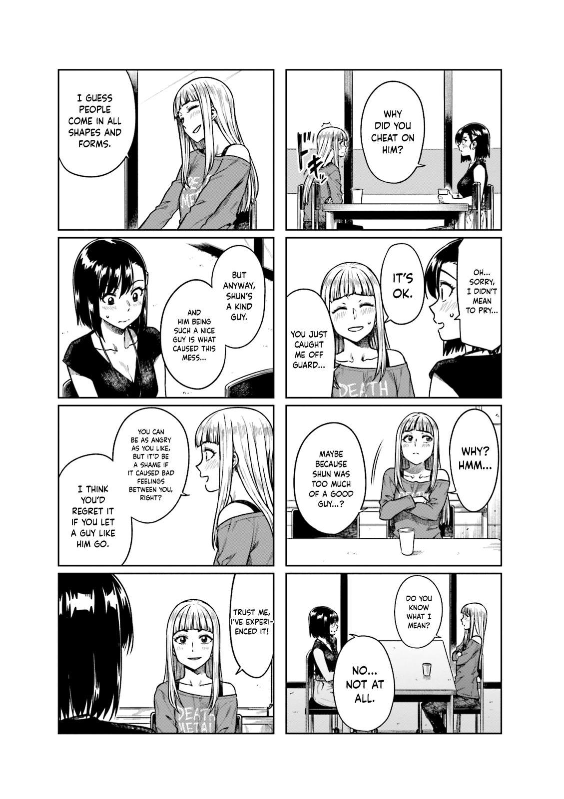 Kawaii Joushi wo Komarasetai Chap 54 - Next Chap 55