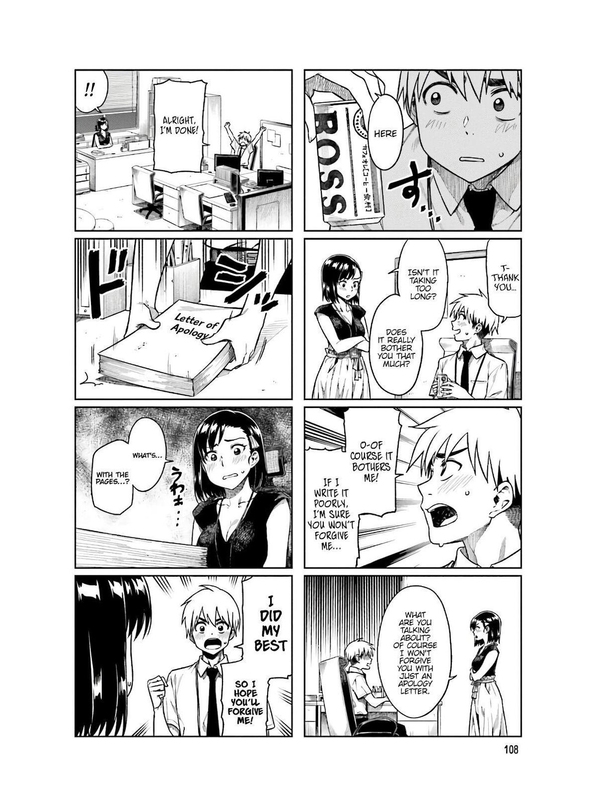 Kawaii Joushi wo Komarasetai Chap 55 - Next Chap 56