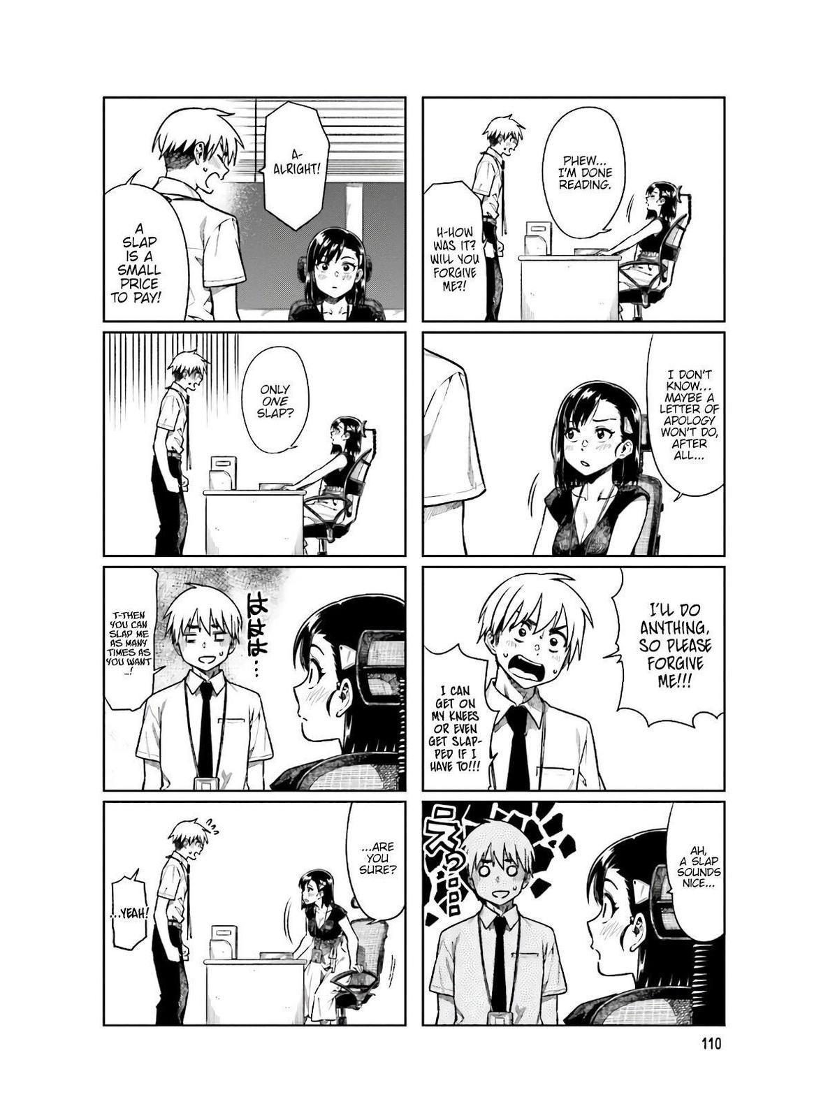 Kawaii Joushi wo Komarasetai Chap 55 - Next Chap 56