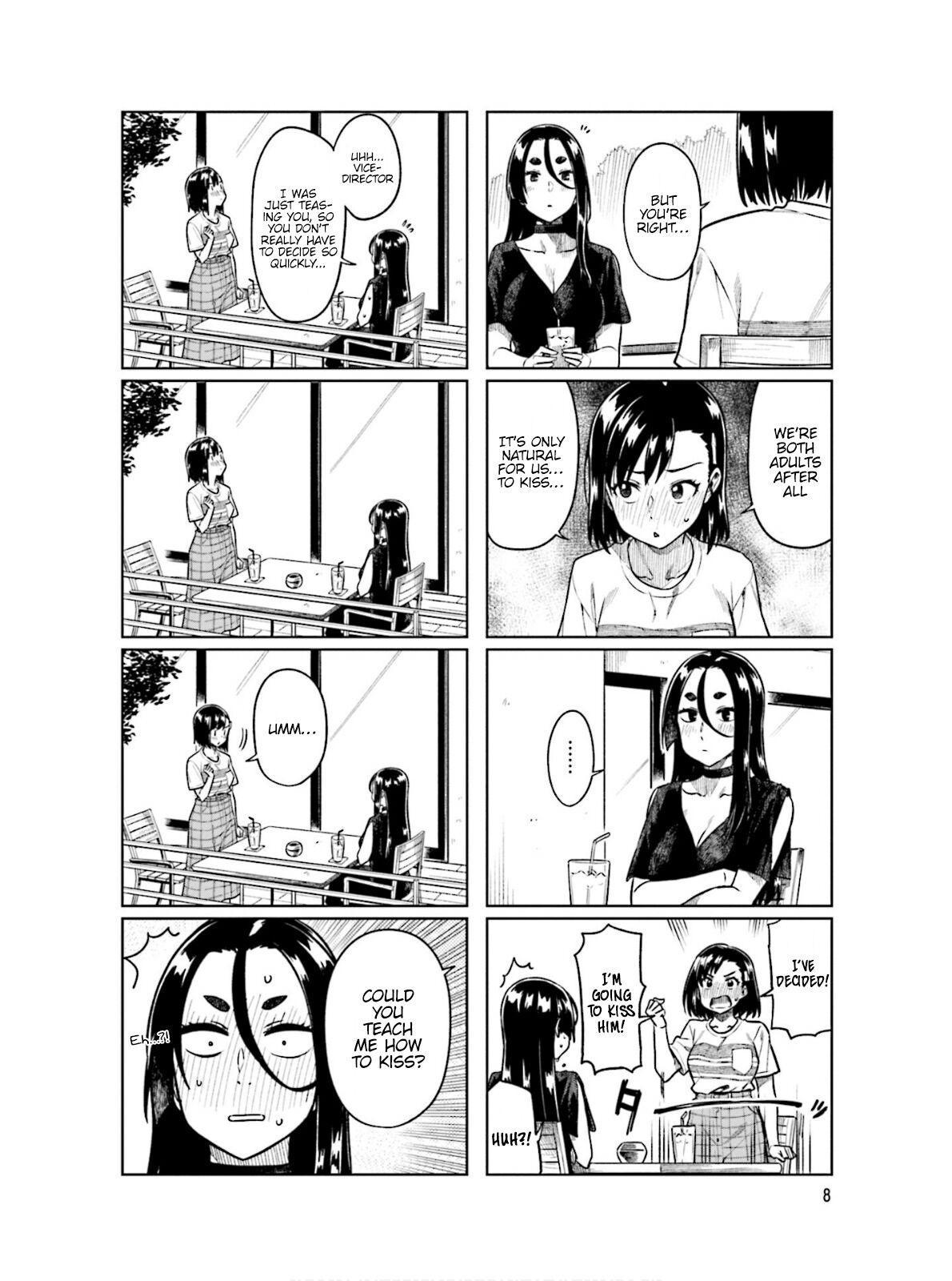 Kawaii Joushi wo Komarasetai Chap 56 - Next Chap 57