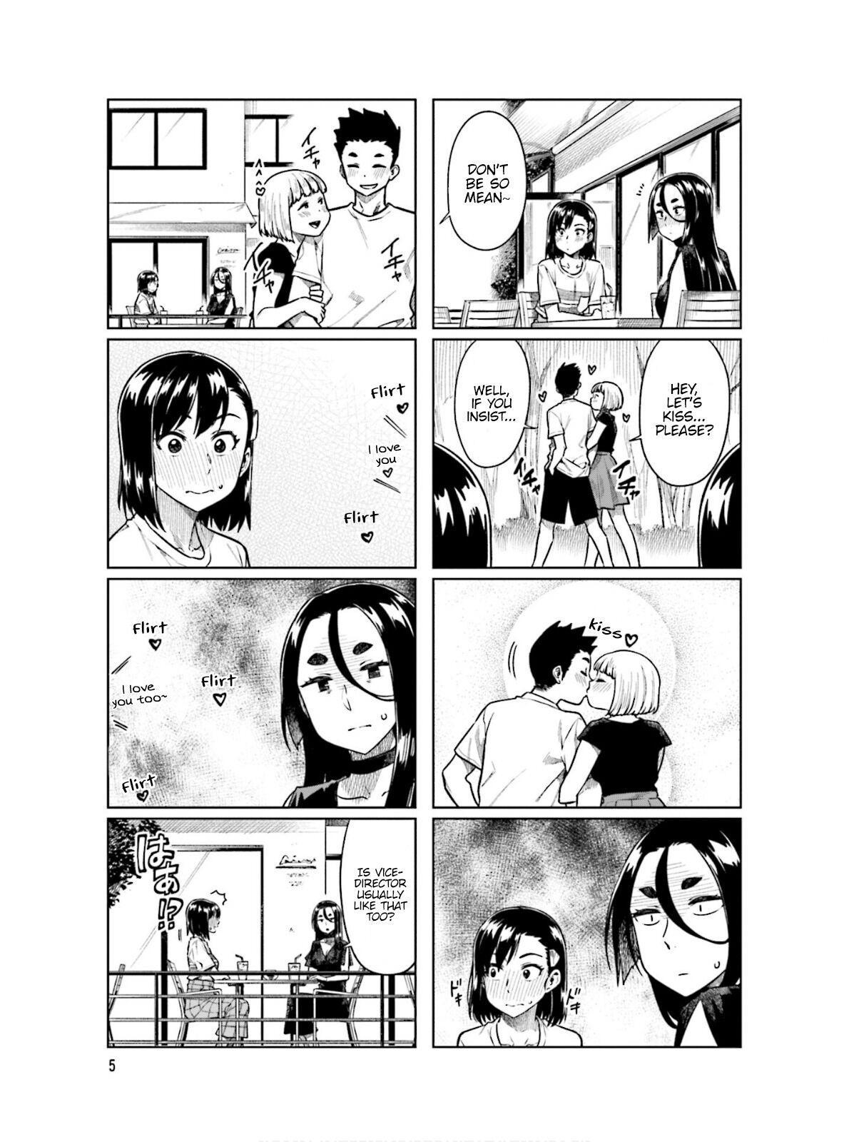 Kawaii Joushi wo Komarasetai Chap 56 - Next Chap 57