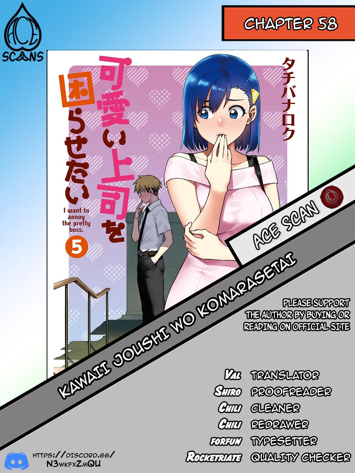Kawaii Joushi wo Komarasetai Chap 58 - Next Chap 59