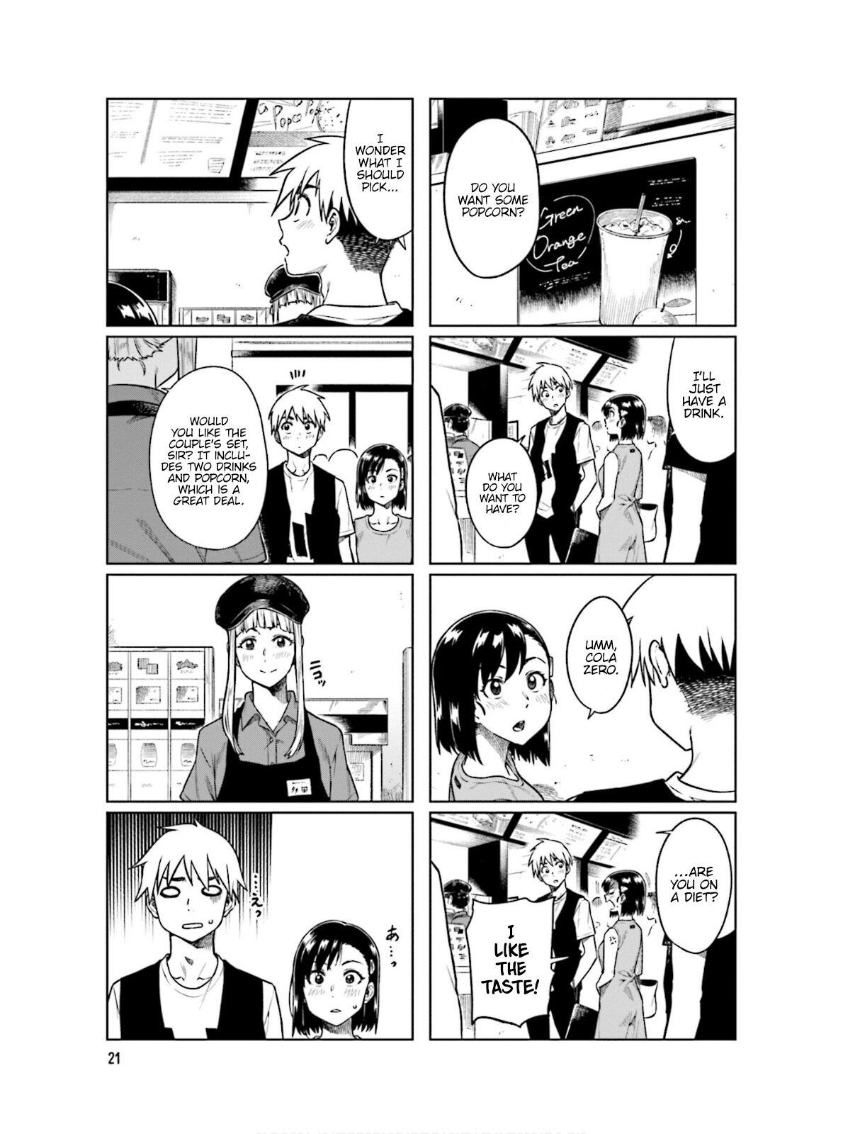 Kawaii Joushi wo Komarasetai Chap 58 - Next Chap 59