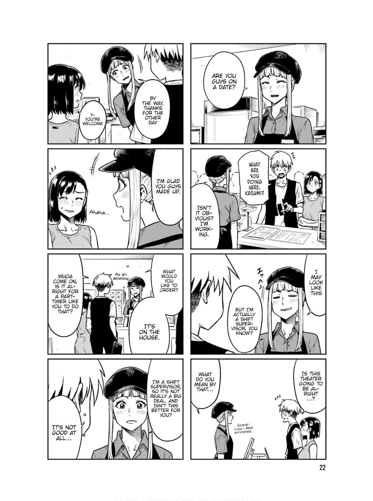 Kawaii Joushi wo Komarasetai Chap 58 - Next Chap 59
