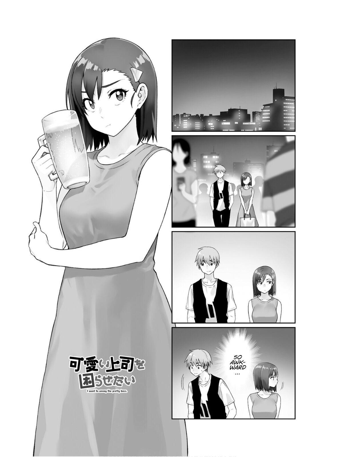 Kawaii Joushi wo Komarasetai Chap 59 - Next Chap 60