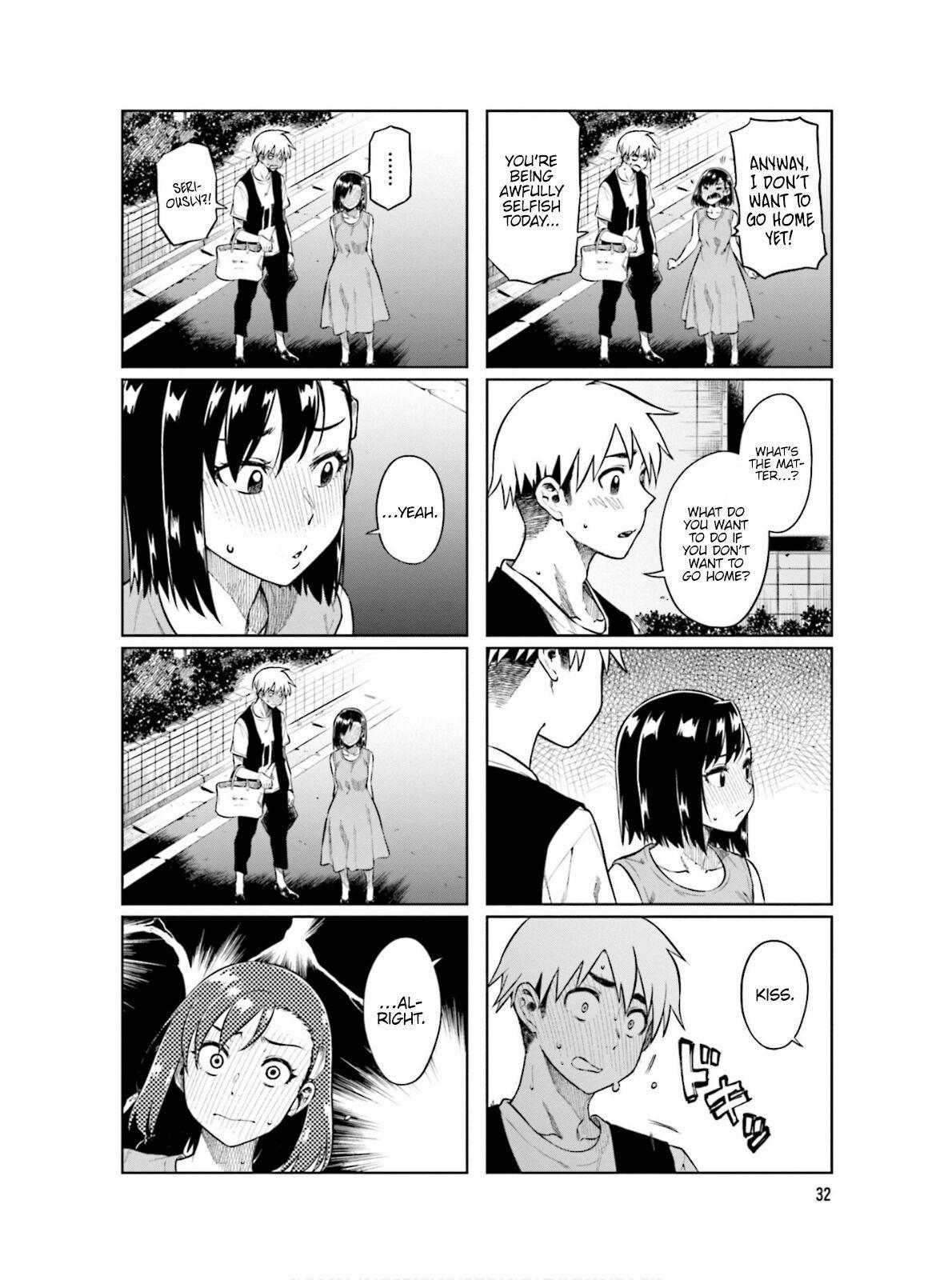 Kawaii Joushi wo Komarasetai Chap 59 - Next Chap 60
