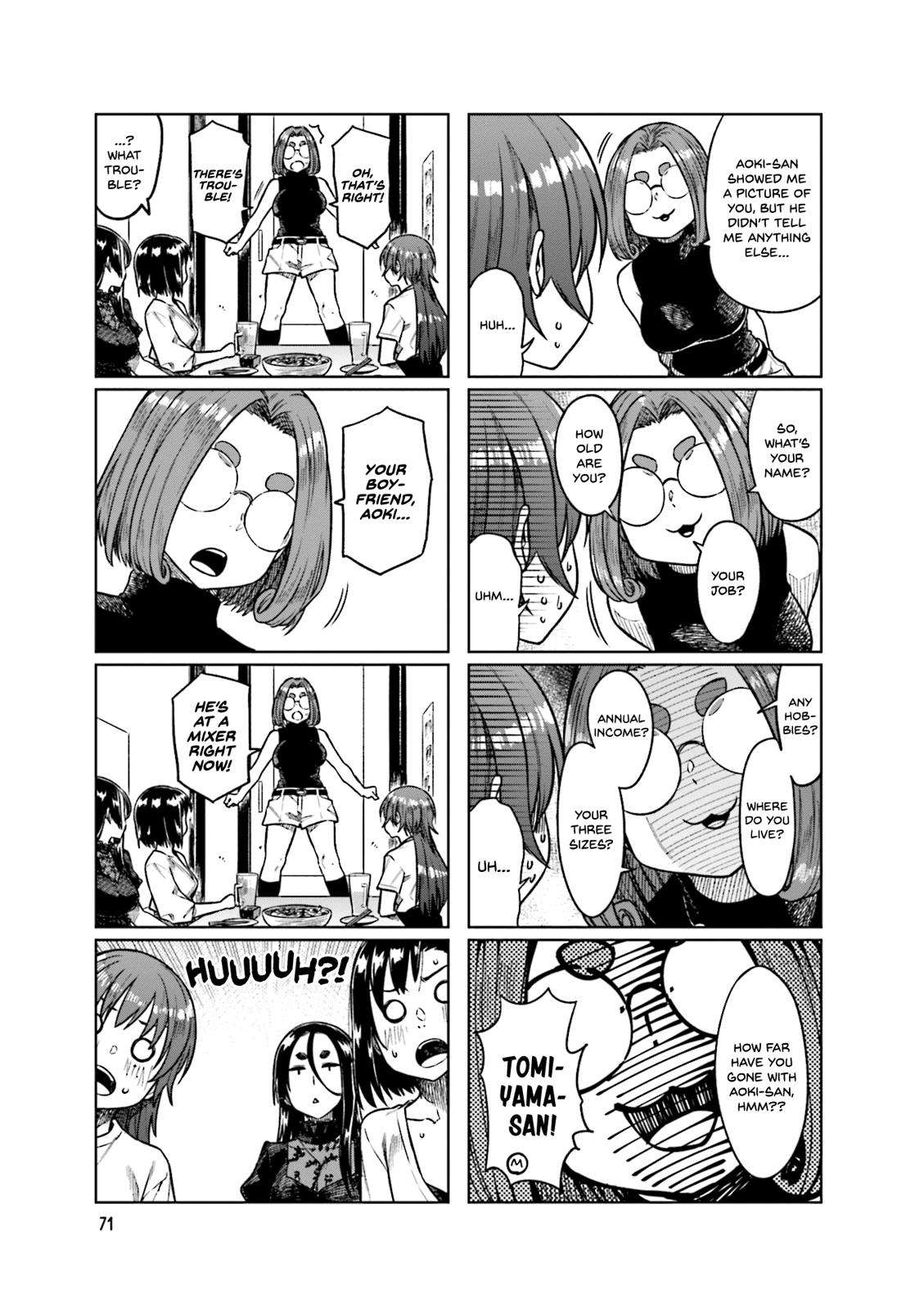 Kawaii Joushi wo Komarasetai Chap 50 - Next Chap 51