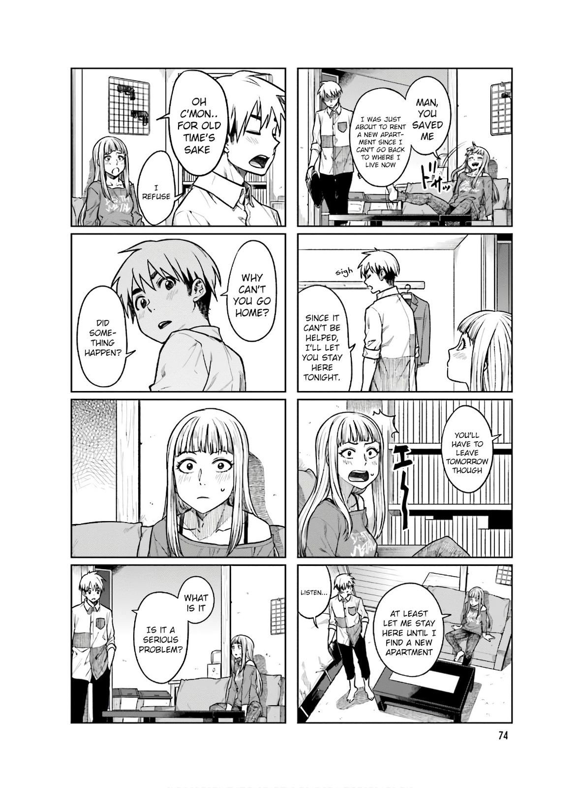 Kawaii Joushi wo Komarasetai Chap 51 - Next Chap 52