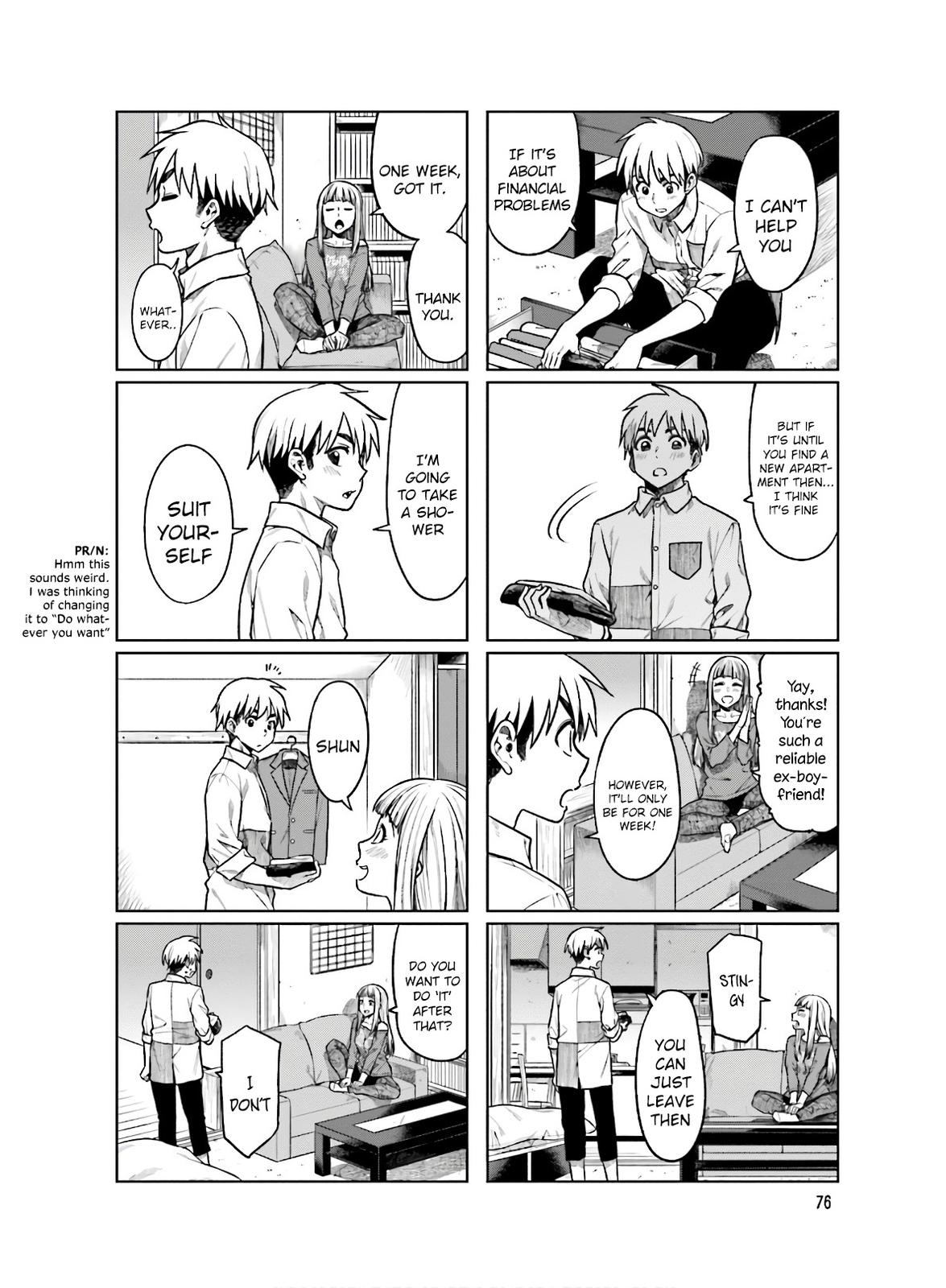 Kawaii Joushi wo Komarasetai Chap 51 - Next Chap 52