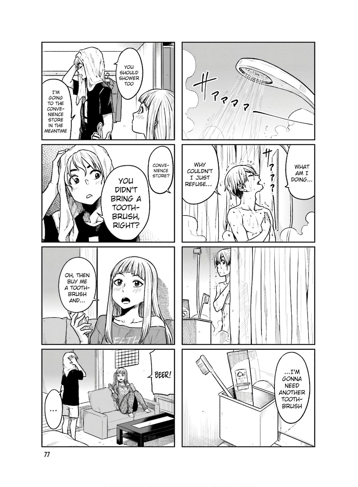 Kawaii Joushi wo Komarasetai Chap 51 - Next Chap 52