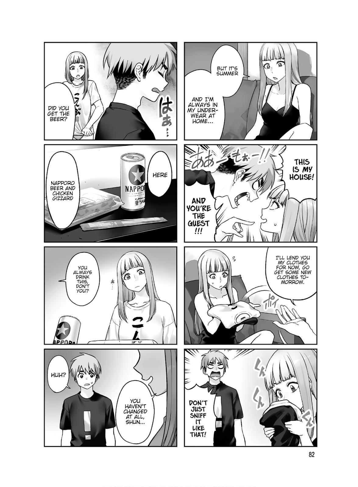 Kawaii Joushi wo Komarasetai Chap 52 - Next Chap 53