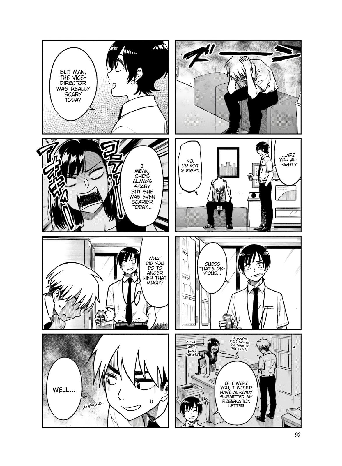 Kawaii Joushi wo Komarasetai Chap 53 - Next Chap 54