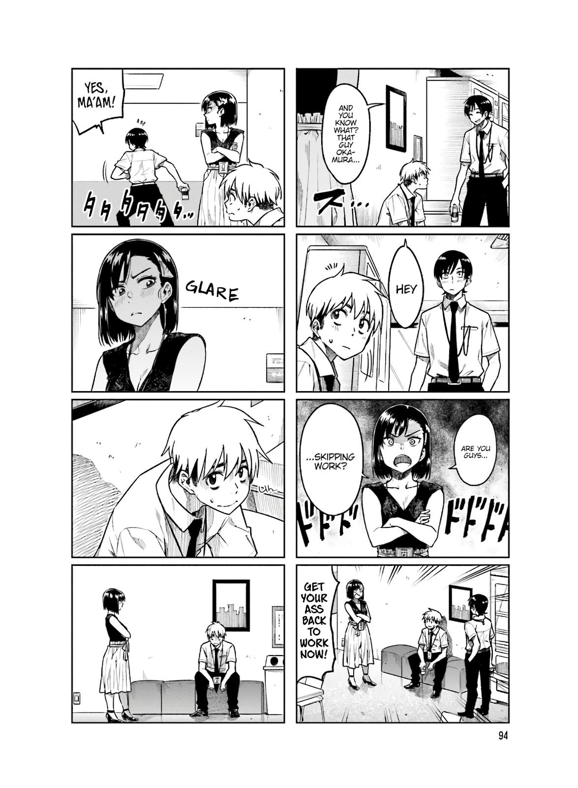 Kawaii Joushi wo Komarasetai Chap 53 - Next Chap 54