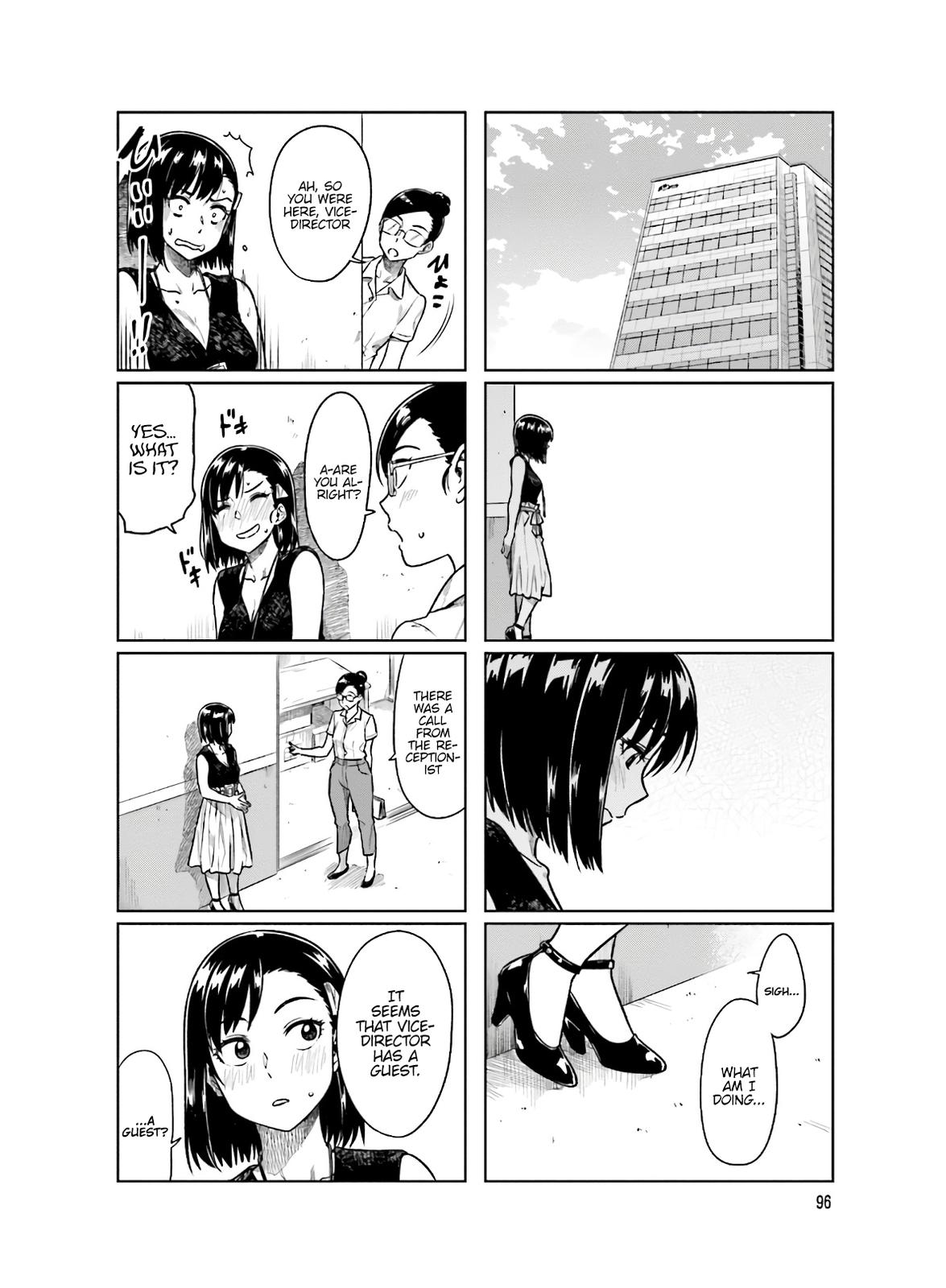 Kawaii Joushi wo Komarasetai Chap 53 - Next Chap 54