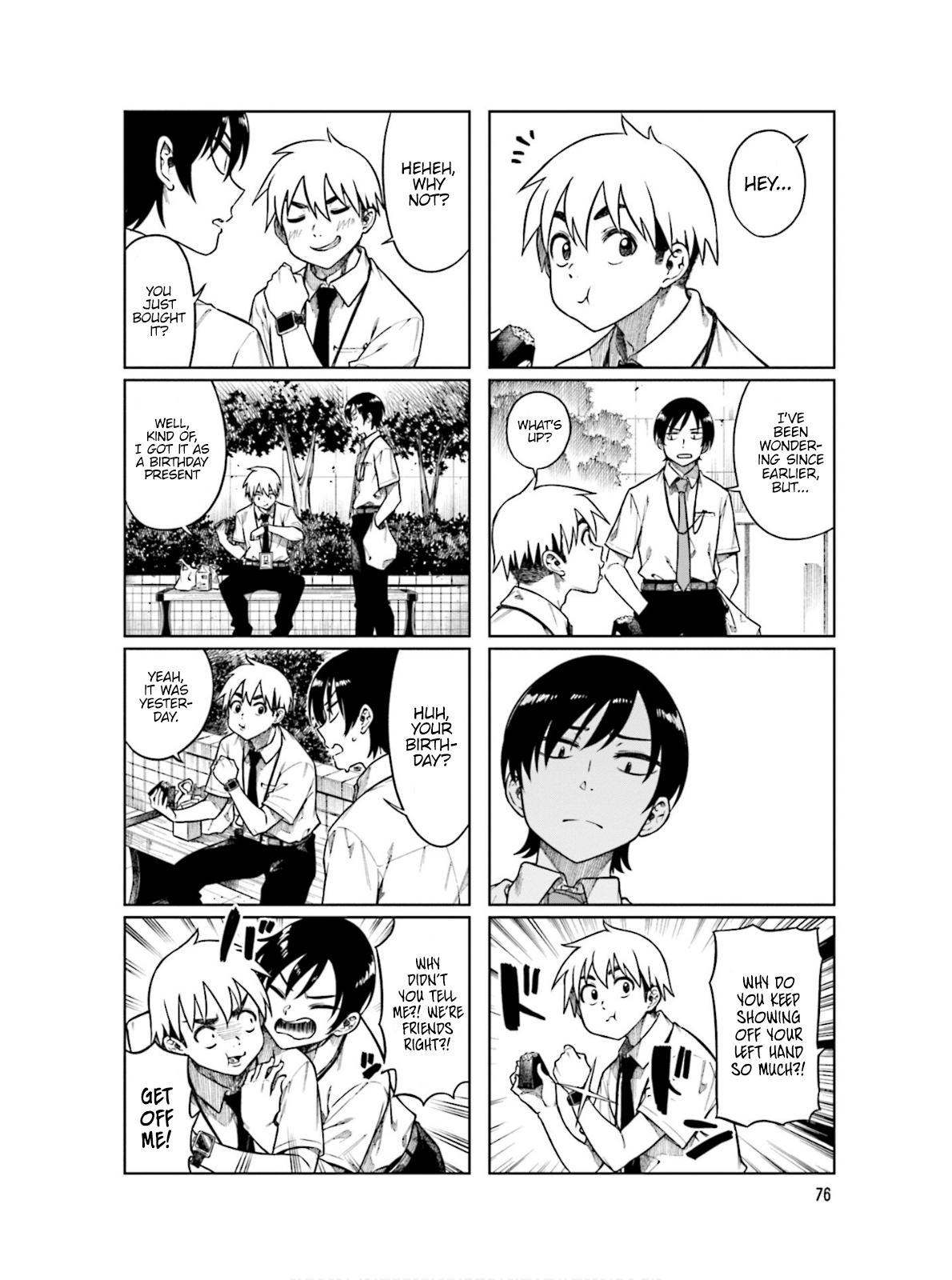 Kawaii Joushi wo Komarasetai Chap 64 - Next Chap 65