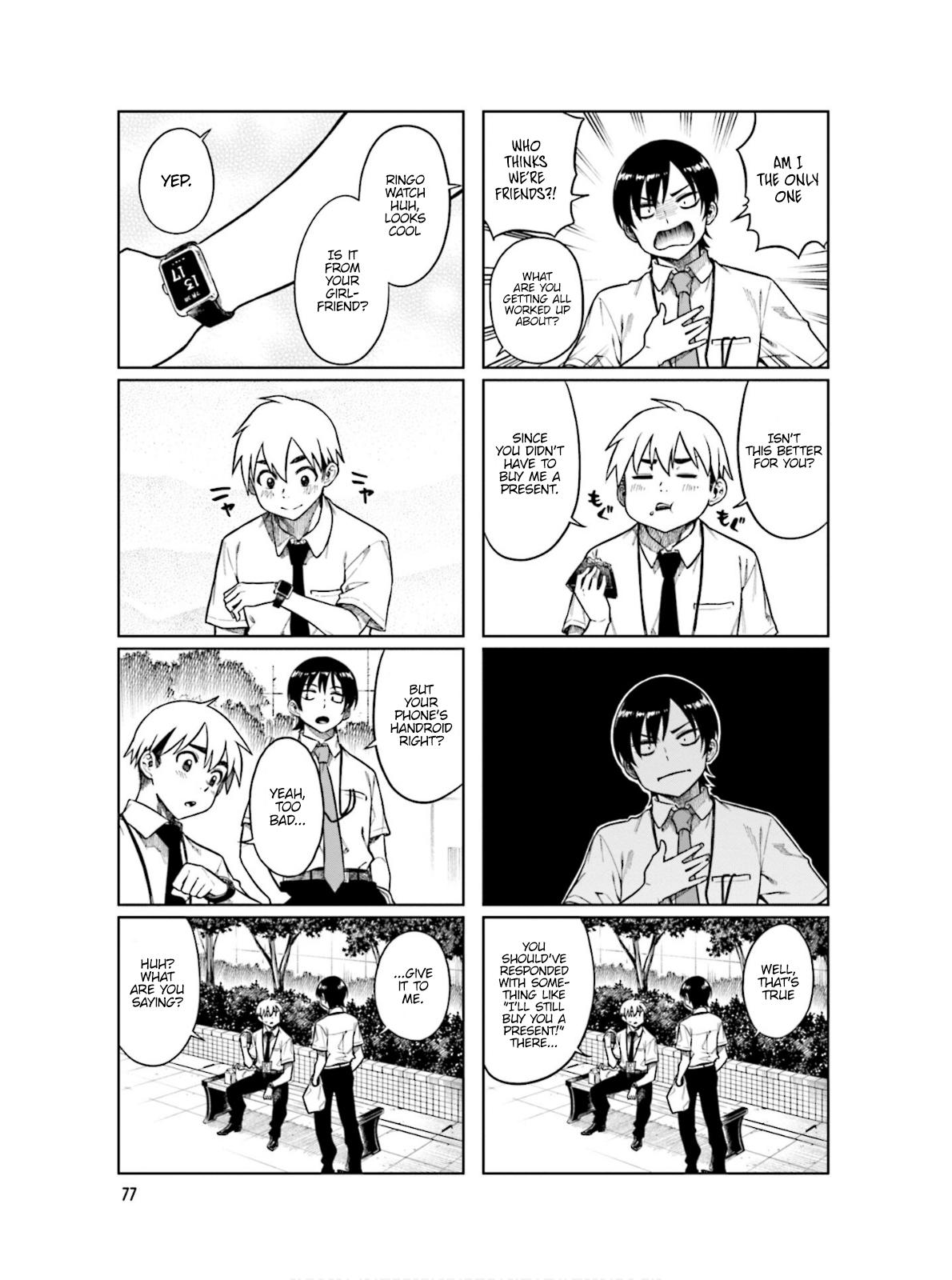 Kawaii Joushi wo Komarasetai Chap 64 - Next Chap 65
