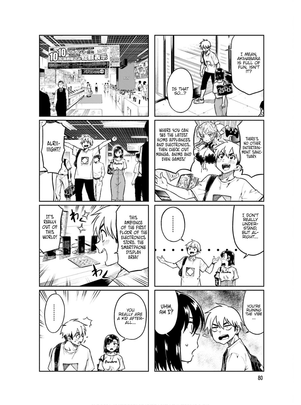 Kawaii Joushi wo Komarasetai Chap 65 - Next Chap 66