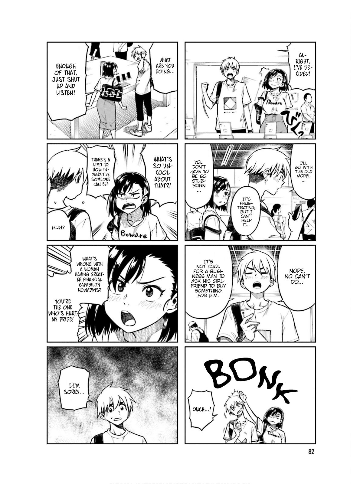 Kawaii Joushi wo Komarasetai Chap 65 - Next Chap 66