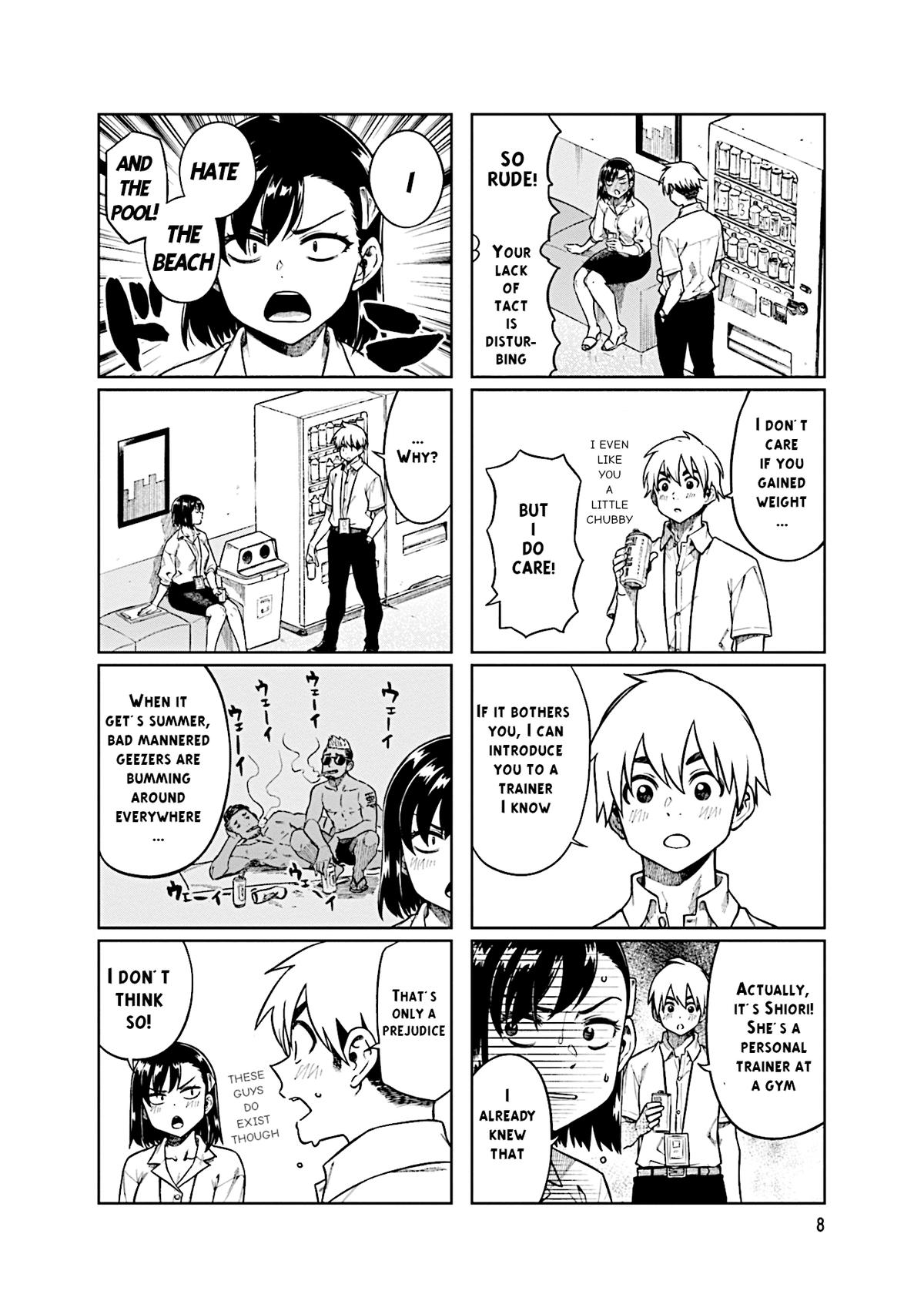 Kawaii Joushi wo Komarasetai Chap 69 - Next Chap 70