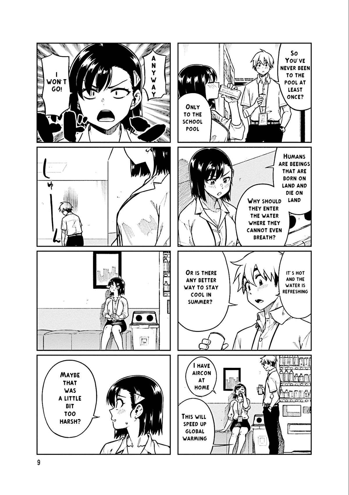 Kawaii Joushi wo Komarasetai Chap 69 - Next Chap 70