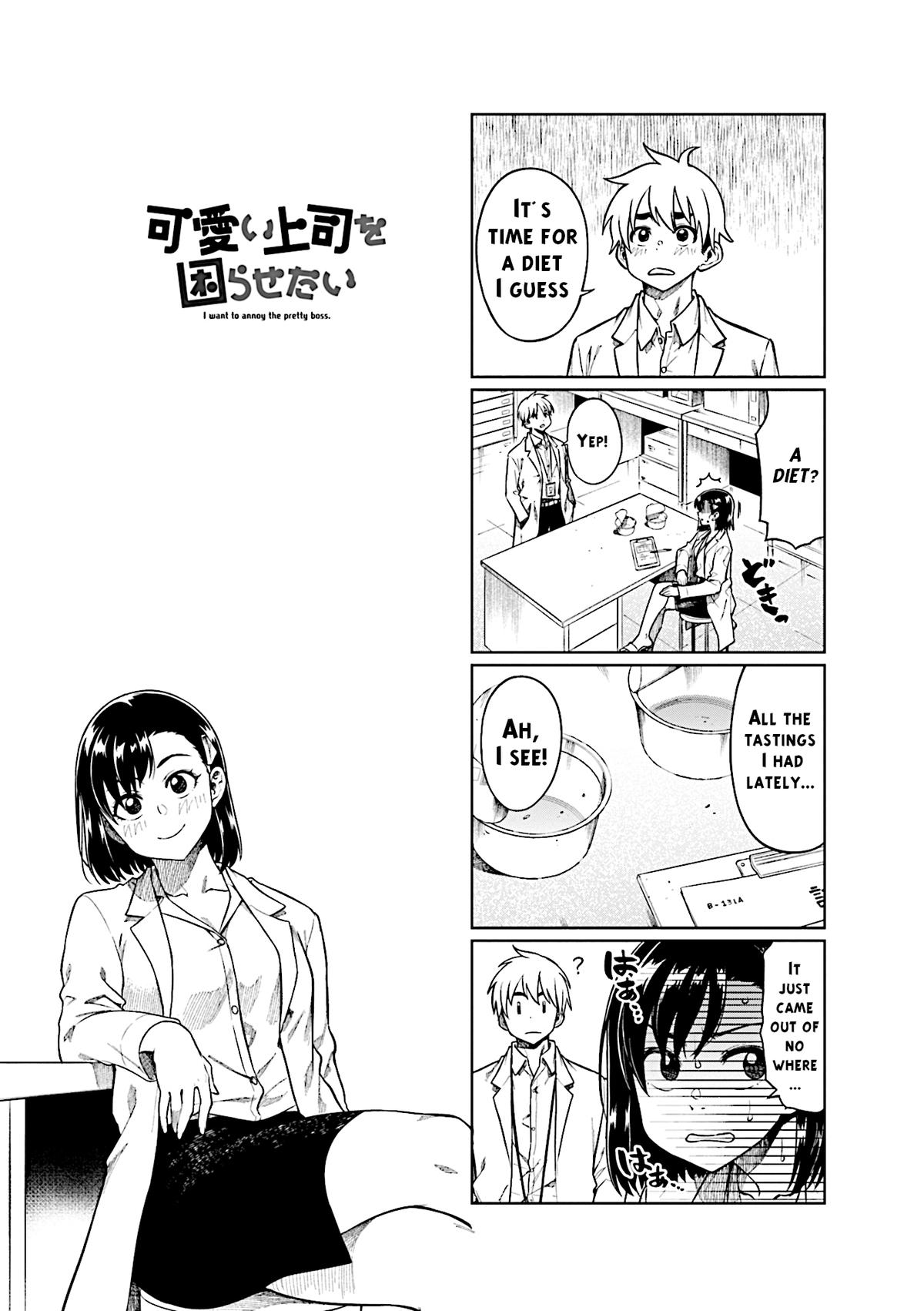 Kawaii Joushi wo Komarasetai Chap 69 - Next Chap 70