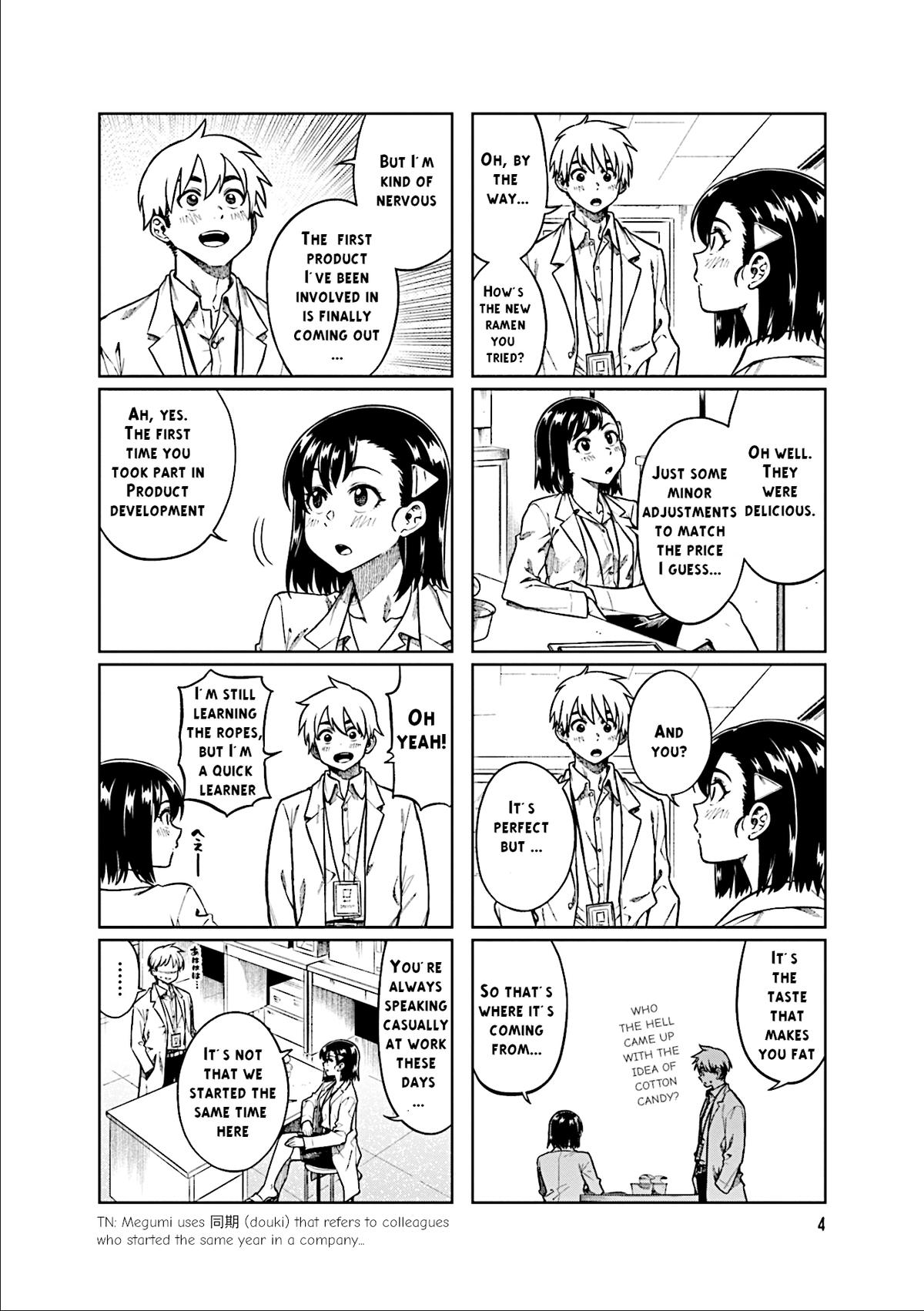 Kawaii Joushi wo Komarasetai Chap 69 - Next Chap 70