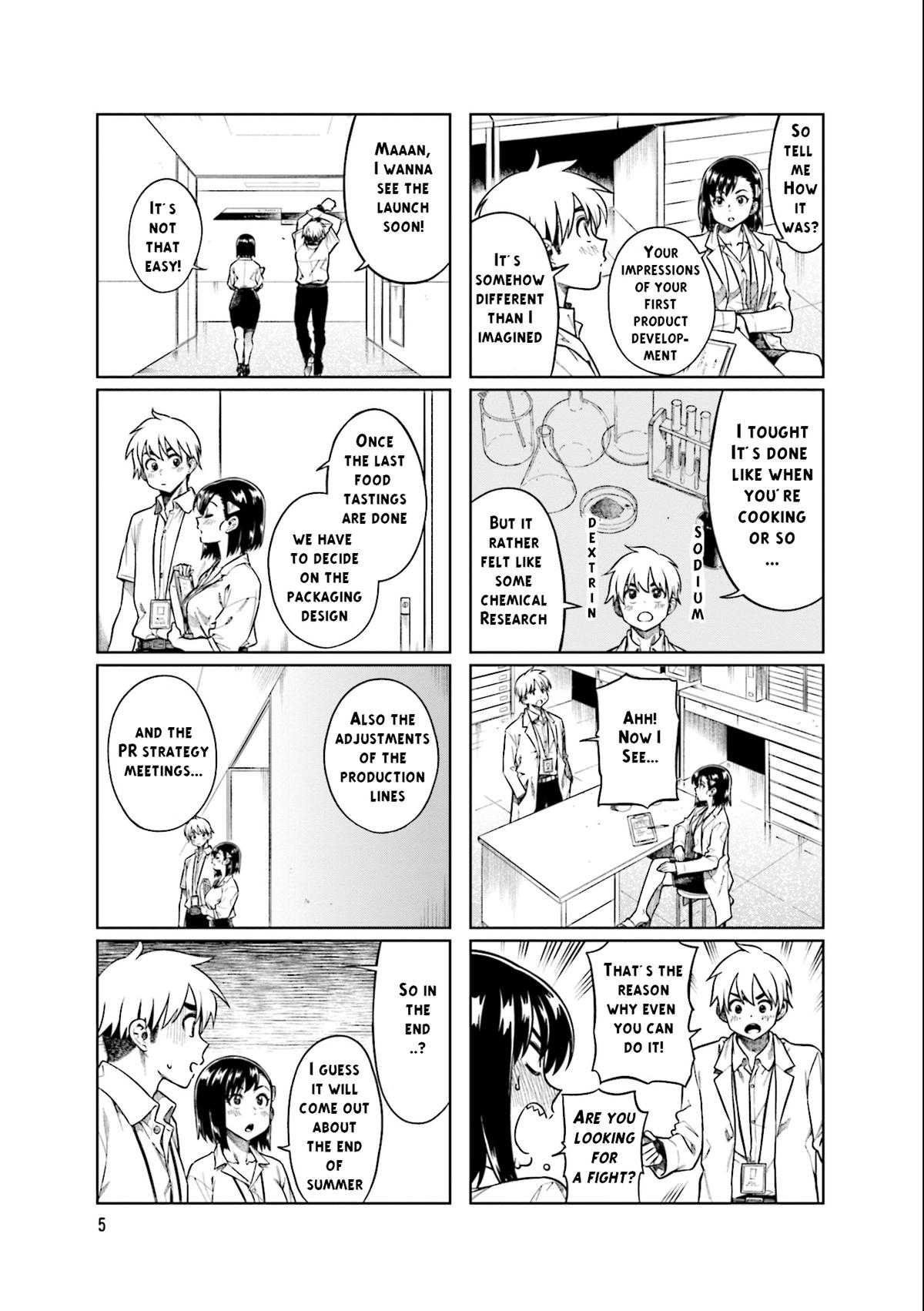 Kawaii Joushi wo Komarasetai Chap 69 - Next Chap 70