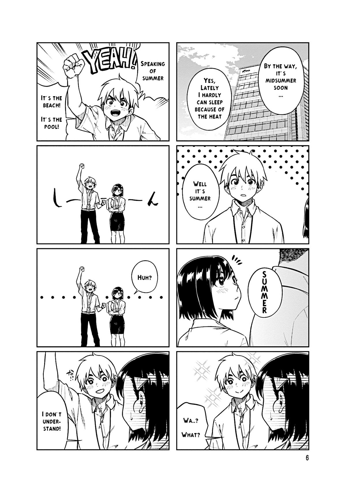Kawaii Joushi wo Komarasetai Chap 69 - Next Chap 70