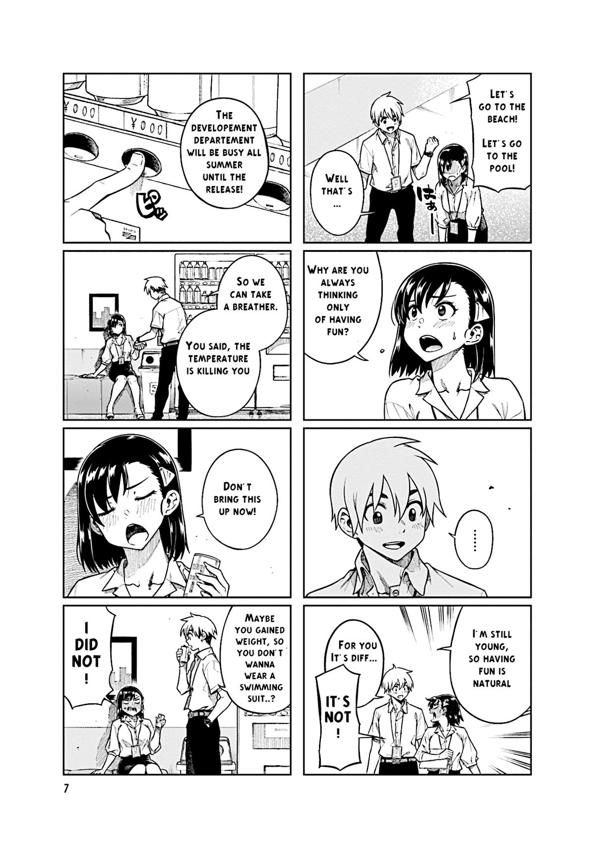 Kawaii Joushi wo Komarasetai Chap 69 - Next Chap 70