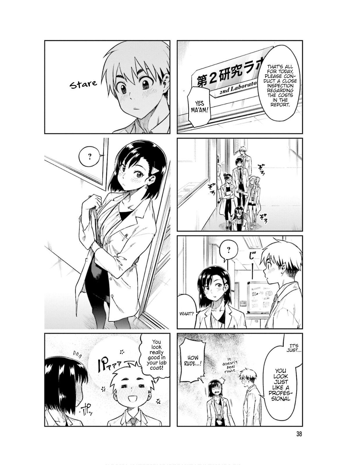 Kawaii Joushi wo Komarasetai Chap 60 - Next Chap 61