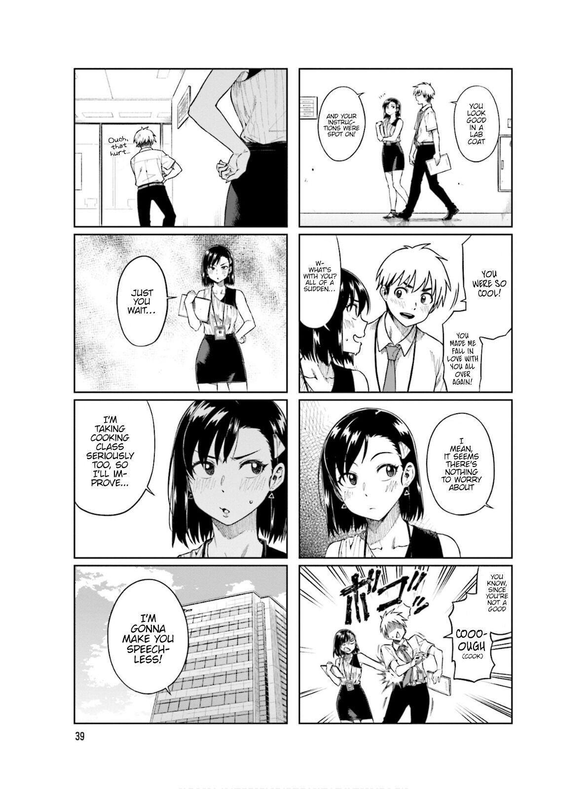 Kawaii Joushi wo Komarasetai Chap 60 - Next Chap 61