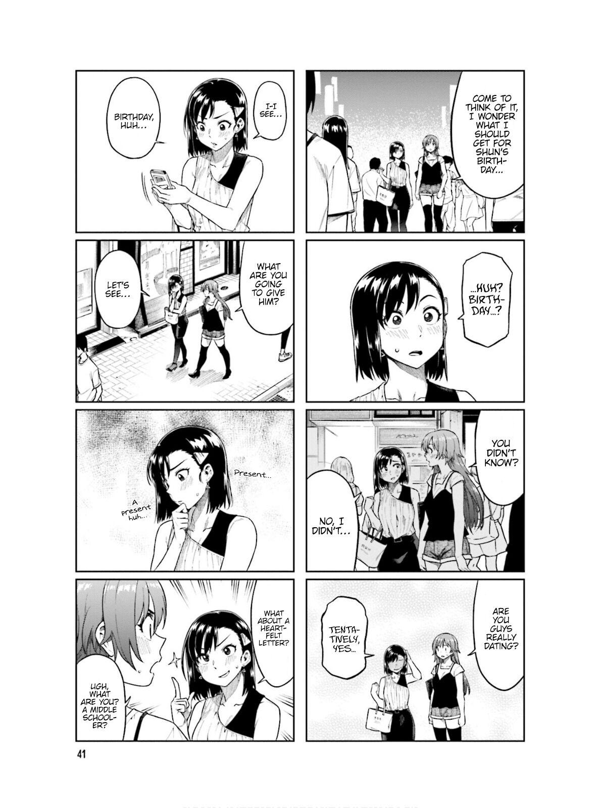 Kawaii Joushi wo Komarasetai Chap 60 - Next Chap 61