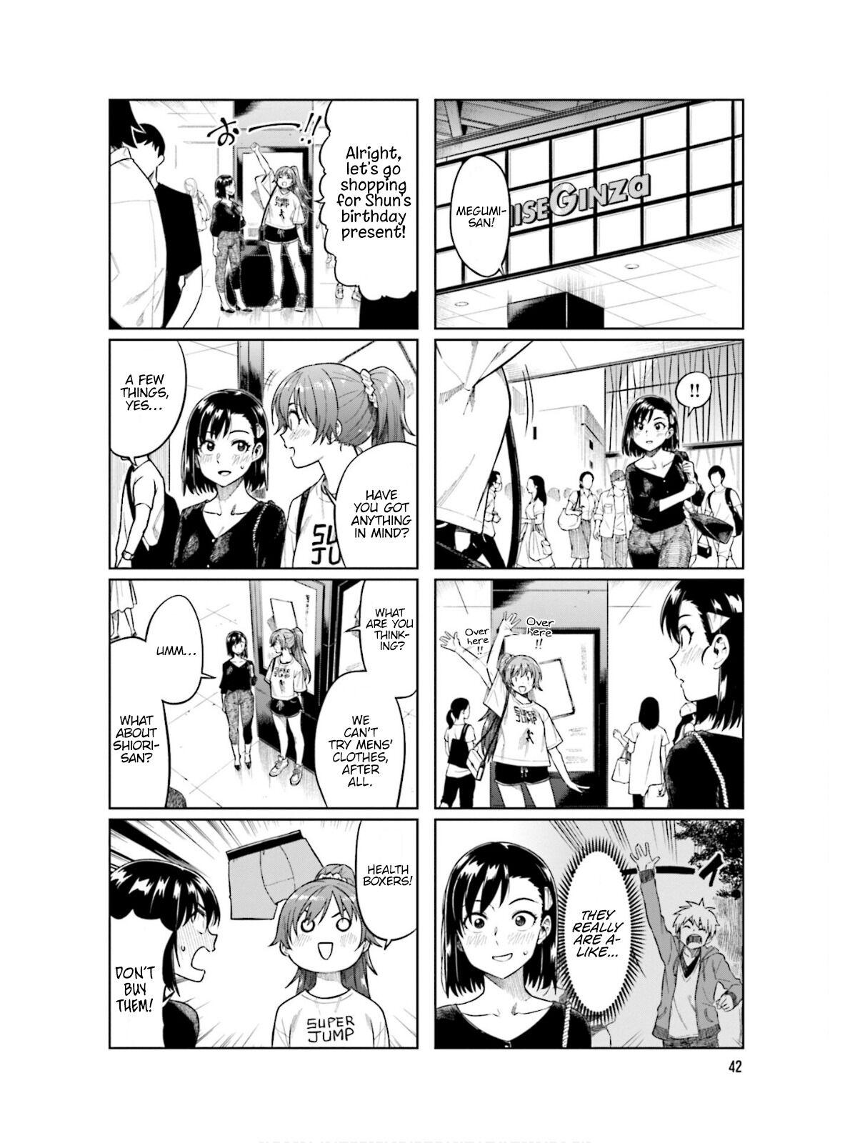 Kawaii Joushi wo Komarasetai Chap 60 - Next Chap 61