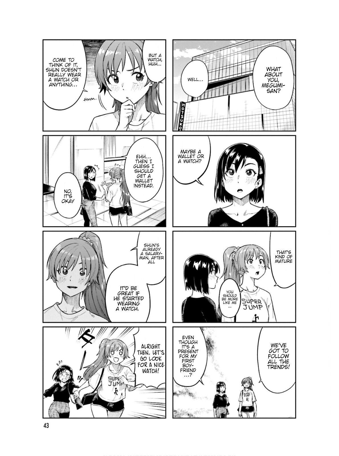 Kawaii Joushi wo Komarasetai Chap 60 - Next Chap 61