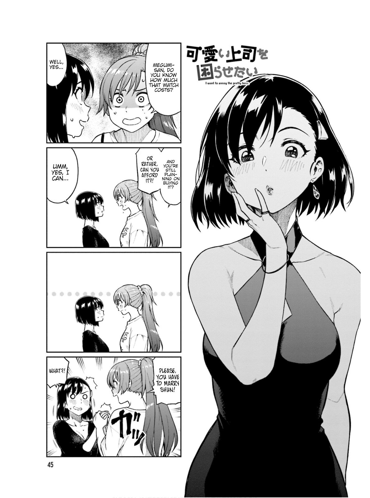 Kawaii Joushi wo Komarasetai Chap 61 - Next Chap 62
