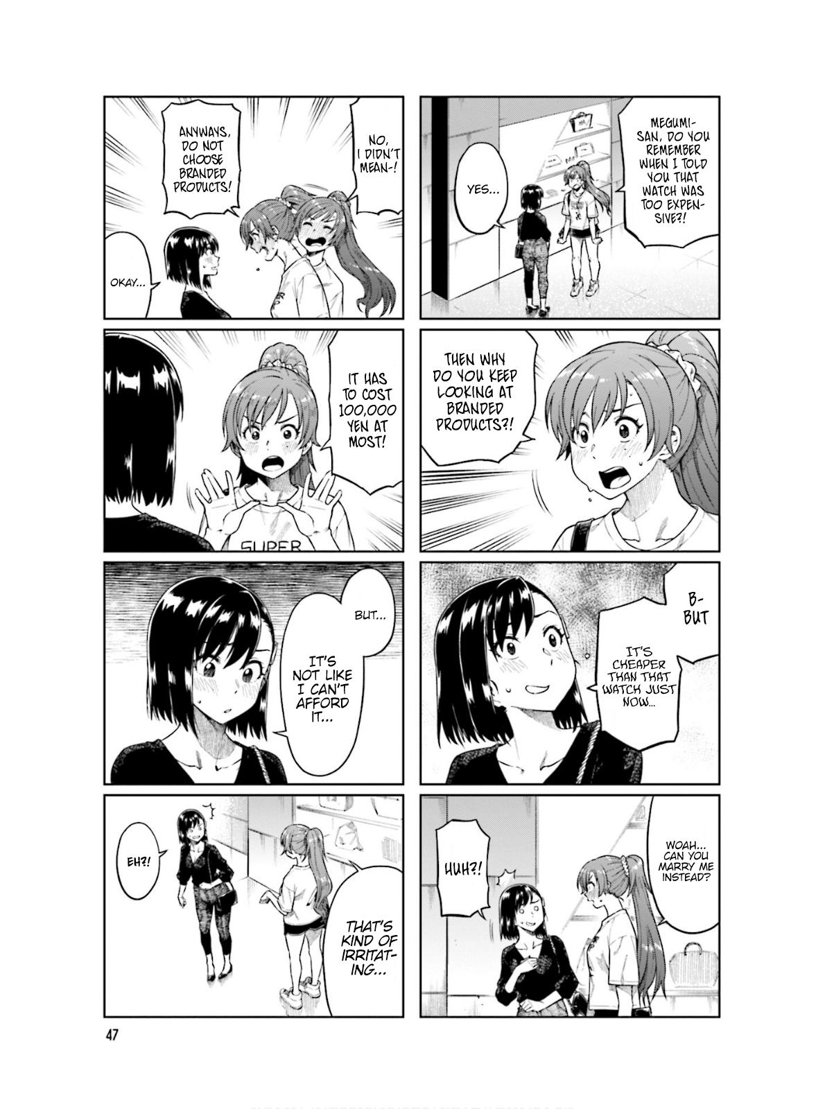 Kawaii Joushi wo Komarasetai Chap 61 - Next Chap 62