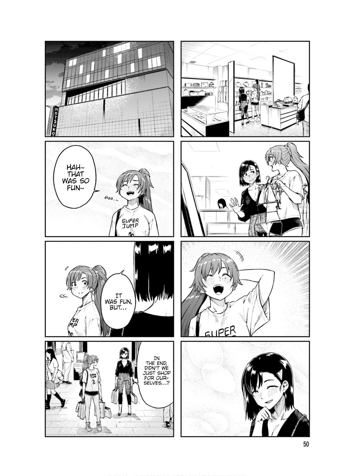 Kawaii Joushi wo Komarasetai Chap 61 - Next Chap 62