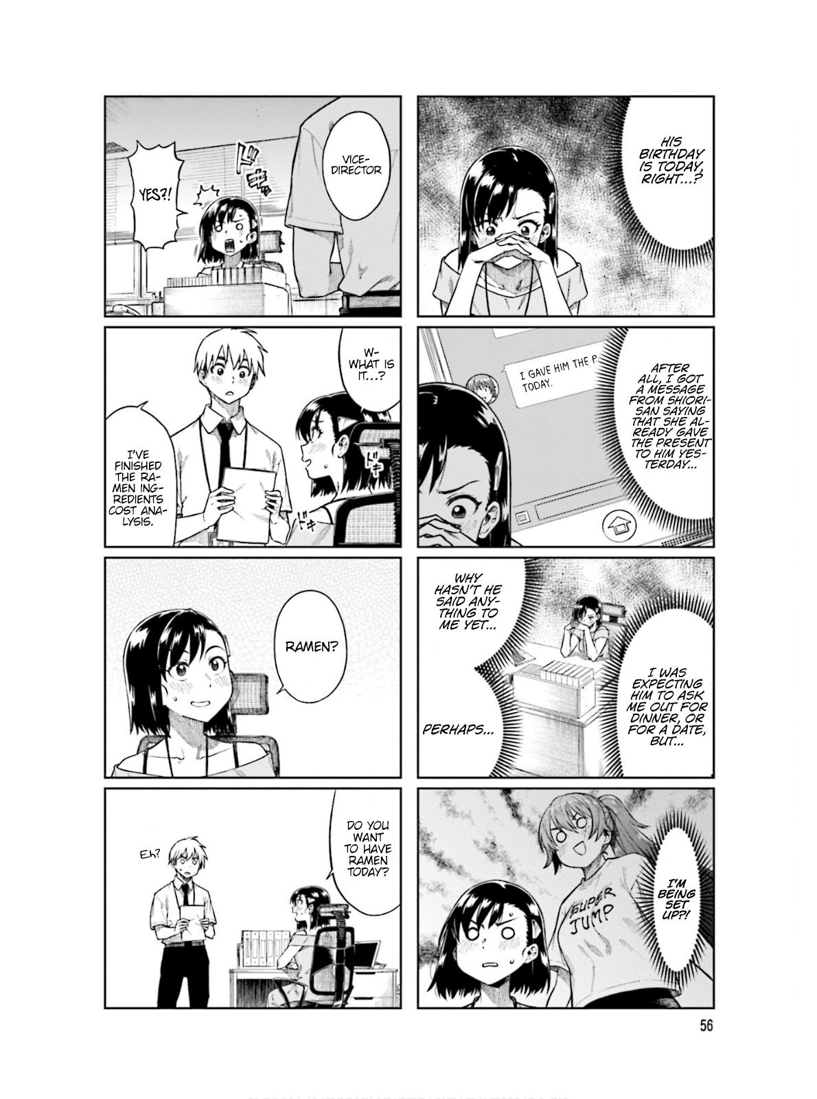 Kawaii Joushi wo Komarasetai Chap 62 - Next Chap 63