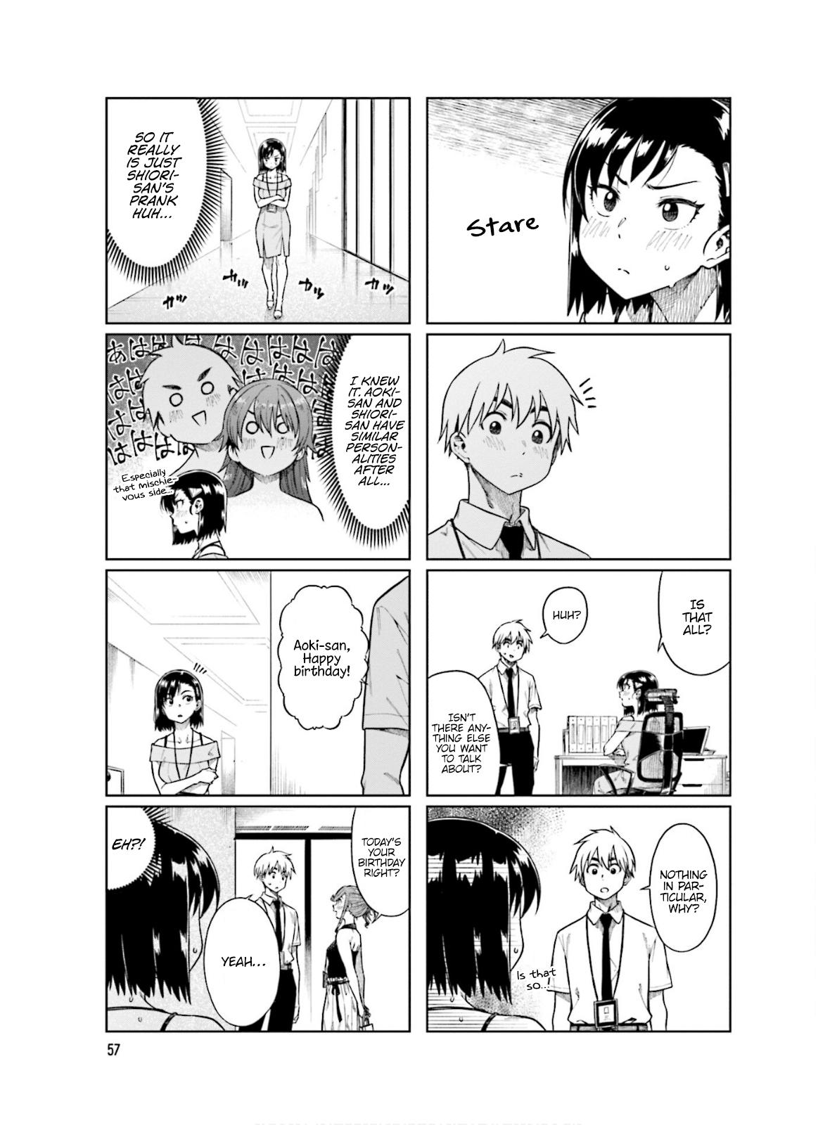 Kawaii Joushi wo Komarasetai Chap 62 - Next Chap 63