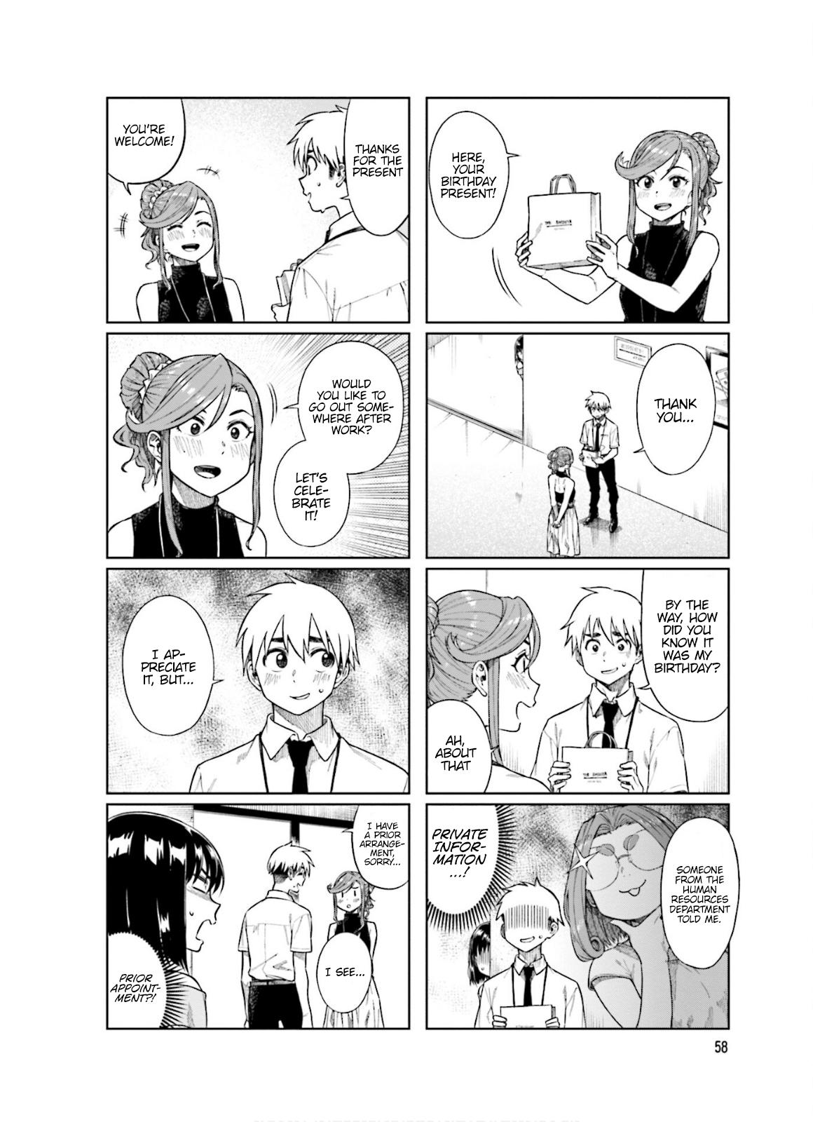 Kawaii Joushi wo Komarasetai Chap 62 - Next Chap 63