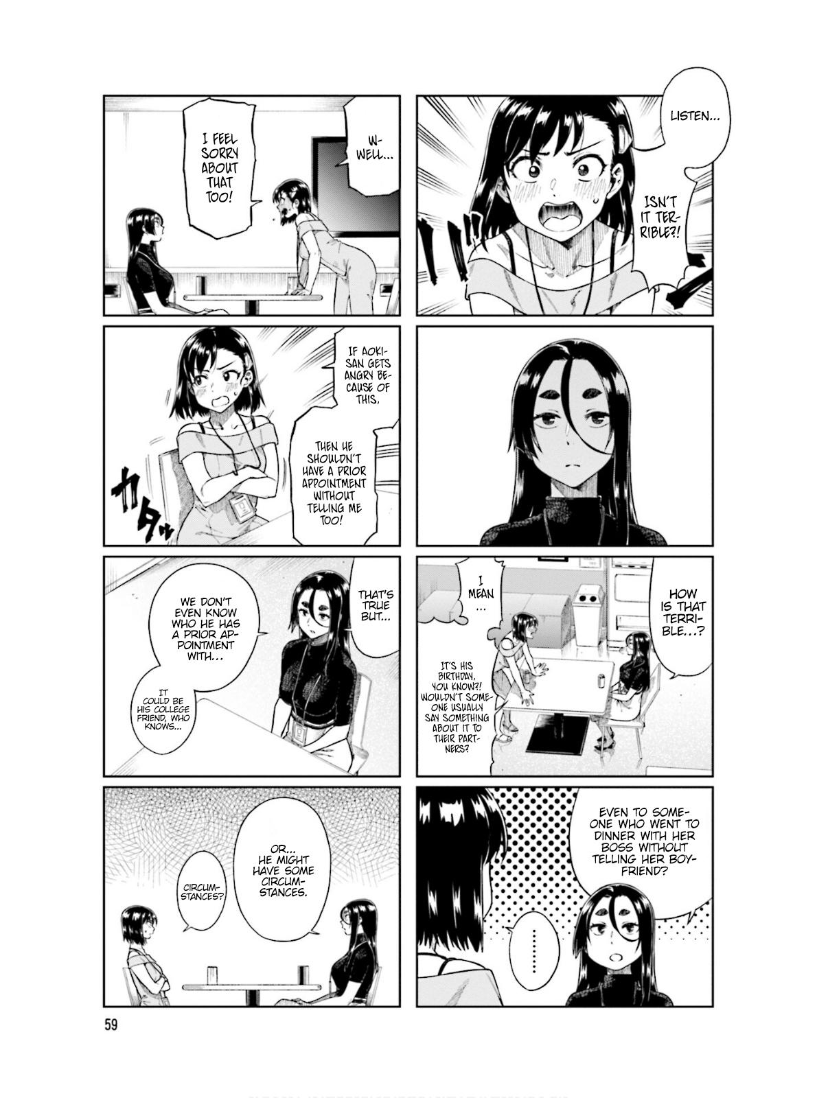 Kawaii Joushi wo Komarasetai Chap 62 - Next Chap 63