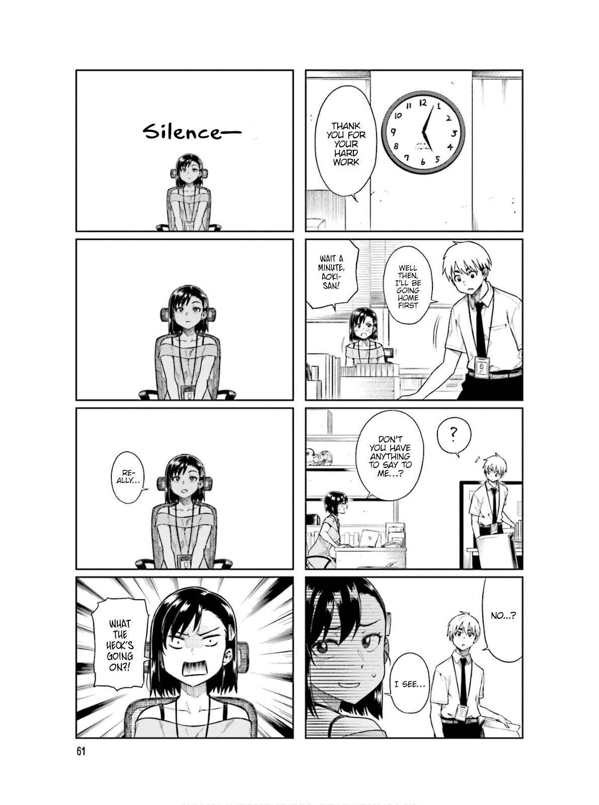 Kawaii Joushi wo Komarasetai Chap 62 - Next Chap 63