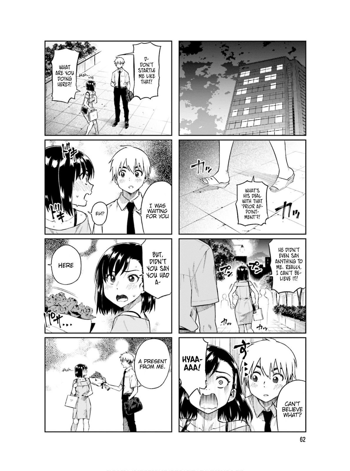 Kawaii Joushi wo Komarasetai Chap 62 - Next Chap 63