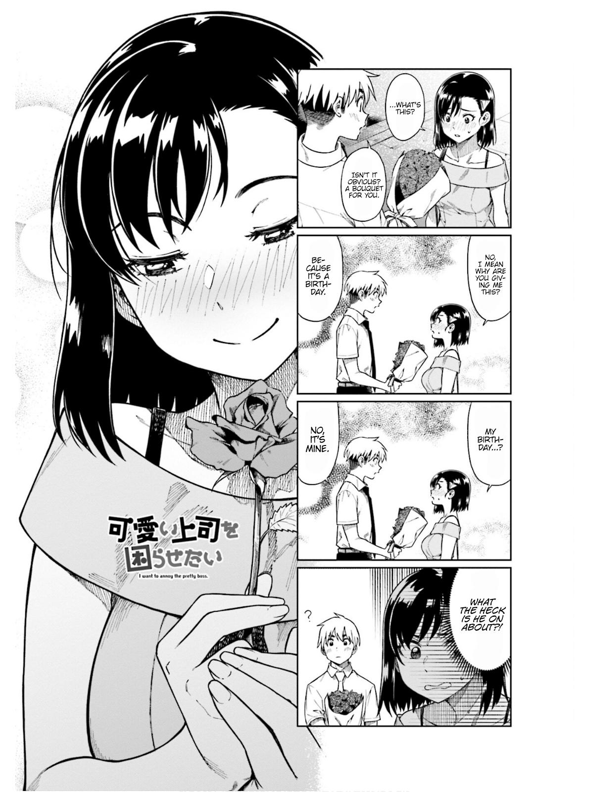 Kawaii Joushi wo Komarasetai Chap 63 - Next Chap 64