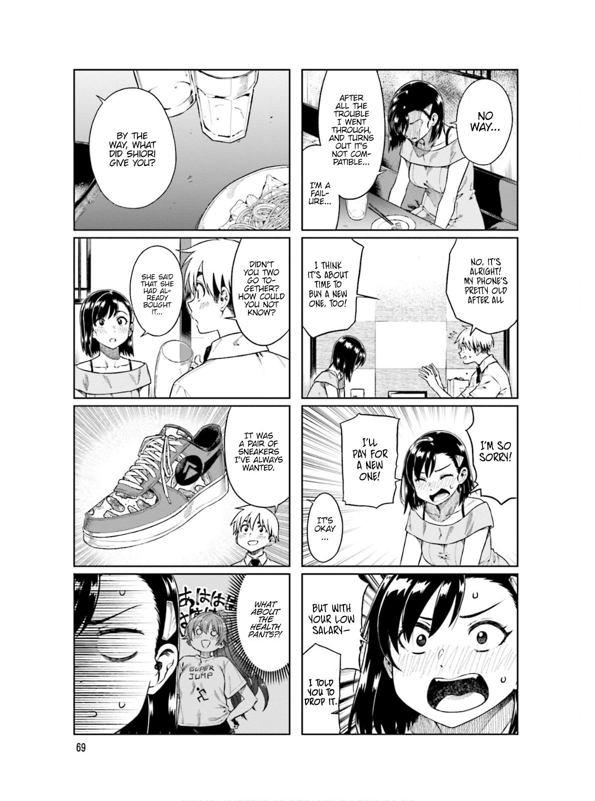 Kawaii Joushi wo Komarasetai Chap 63 - Next Chap 64