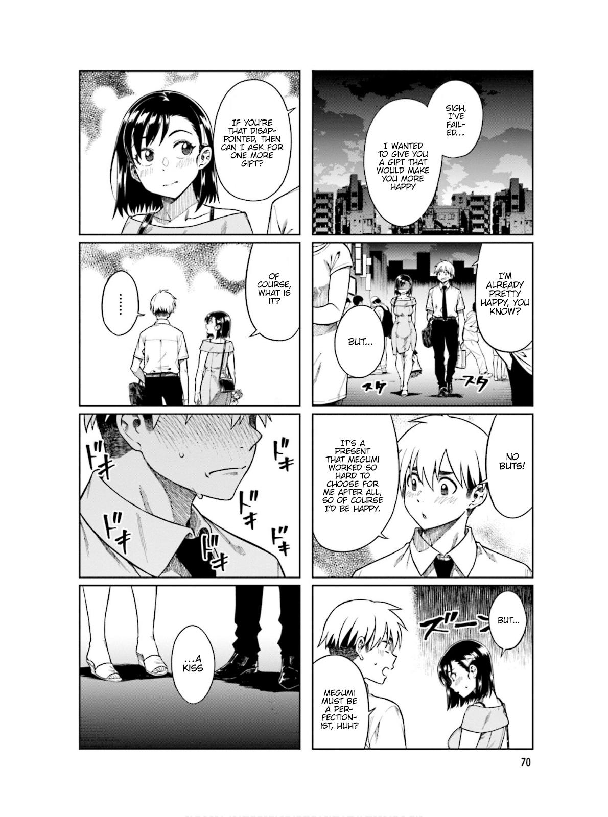 Kawaii Joushi wo Komarasetai Chap 63 - Next Chap 64