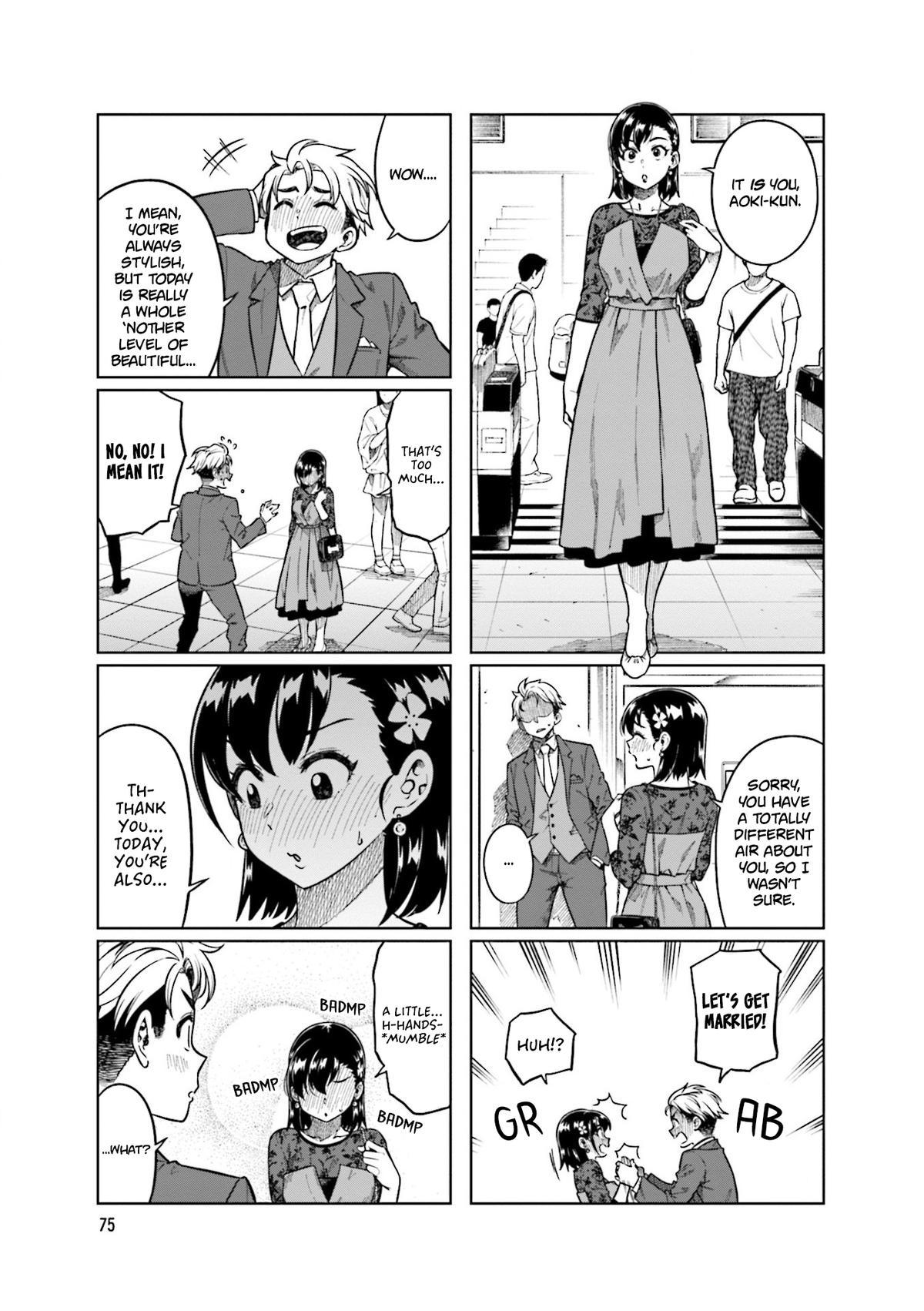 Kawaii Joushi wo Komarasetai Chap 77 - Next Chap 78