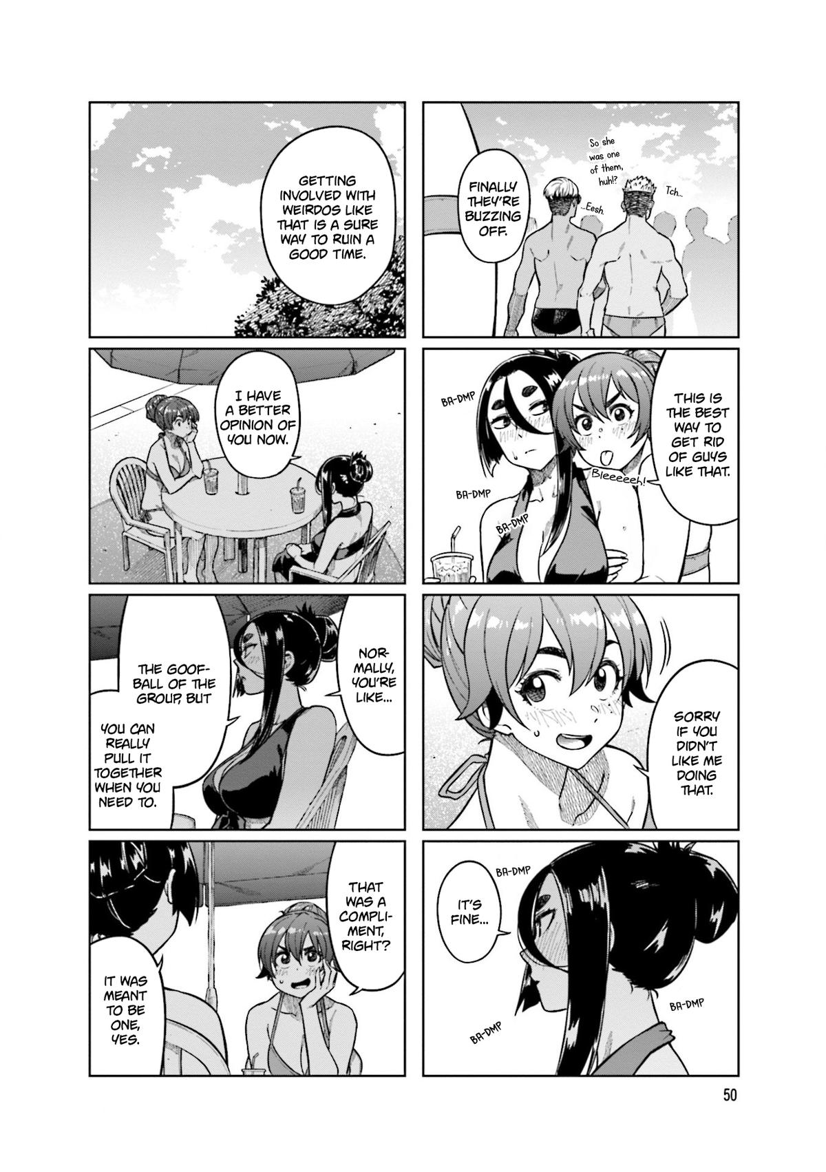 Kawaii Joushi wo Komarasetai Chap 74 - Next Chap 75
